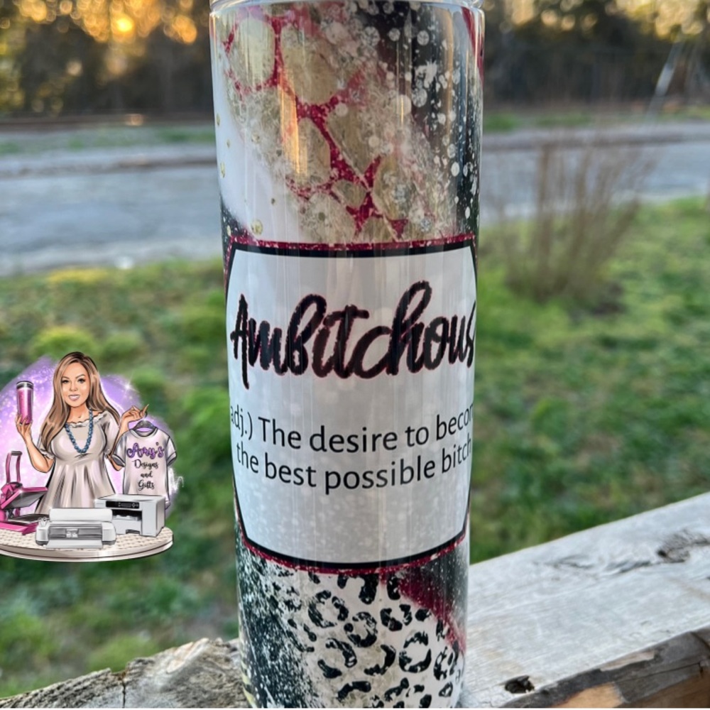 Ambitchous 20oz Tumbler